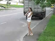 Russian prostitute fucked by police