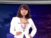Korean news anchor exposed