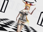 3D Anime Shake her big tits and sweet ass